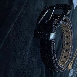 rhinestone belt